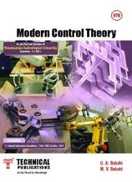 VTU 2010 Modern Control Theory 290